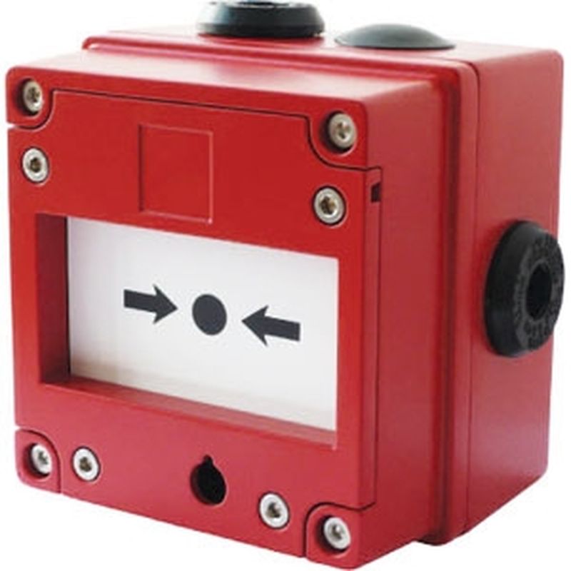 IS-CP4A-BG/IS-CP4B-BG Break Glass Call Point